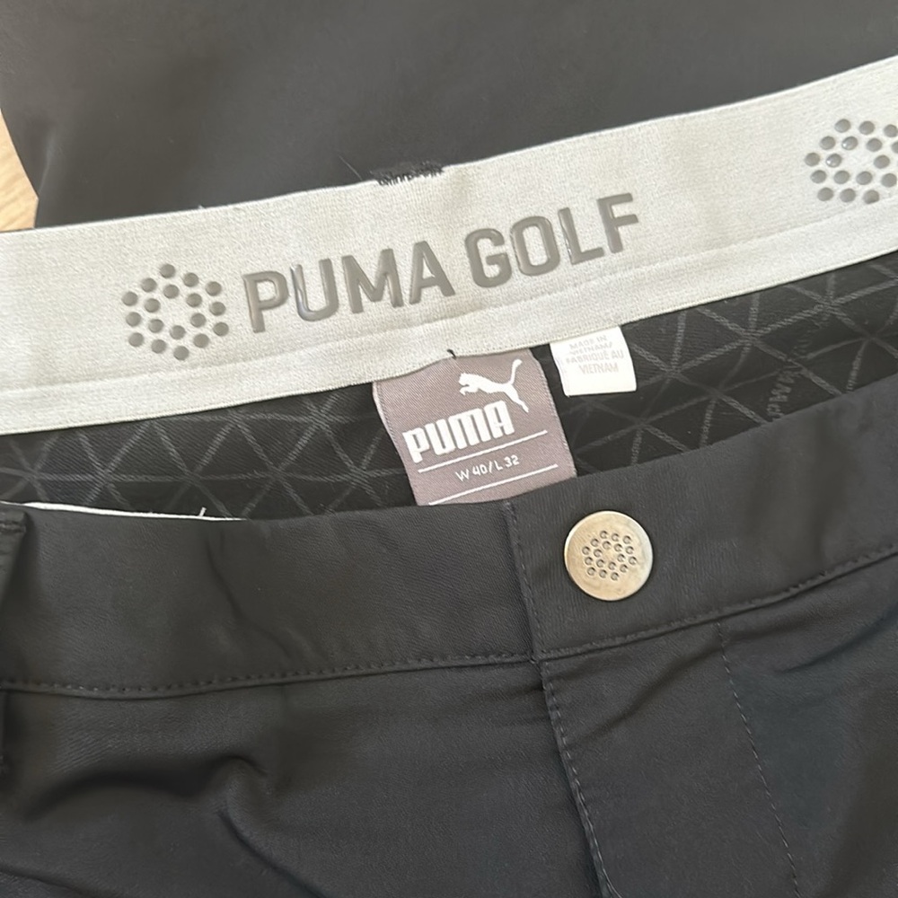 Puma Men’s Golf Pants - 40w/32l